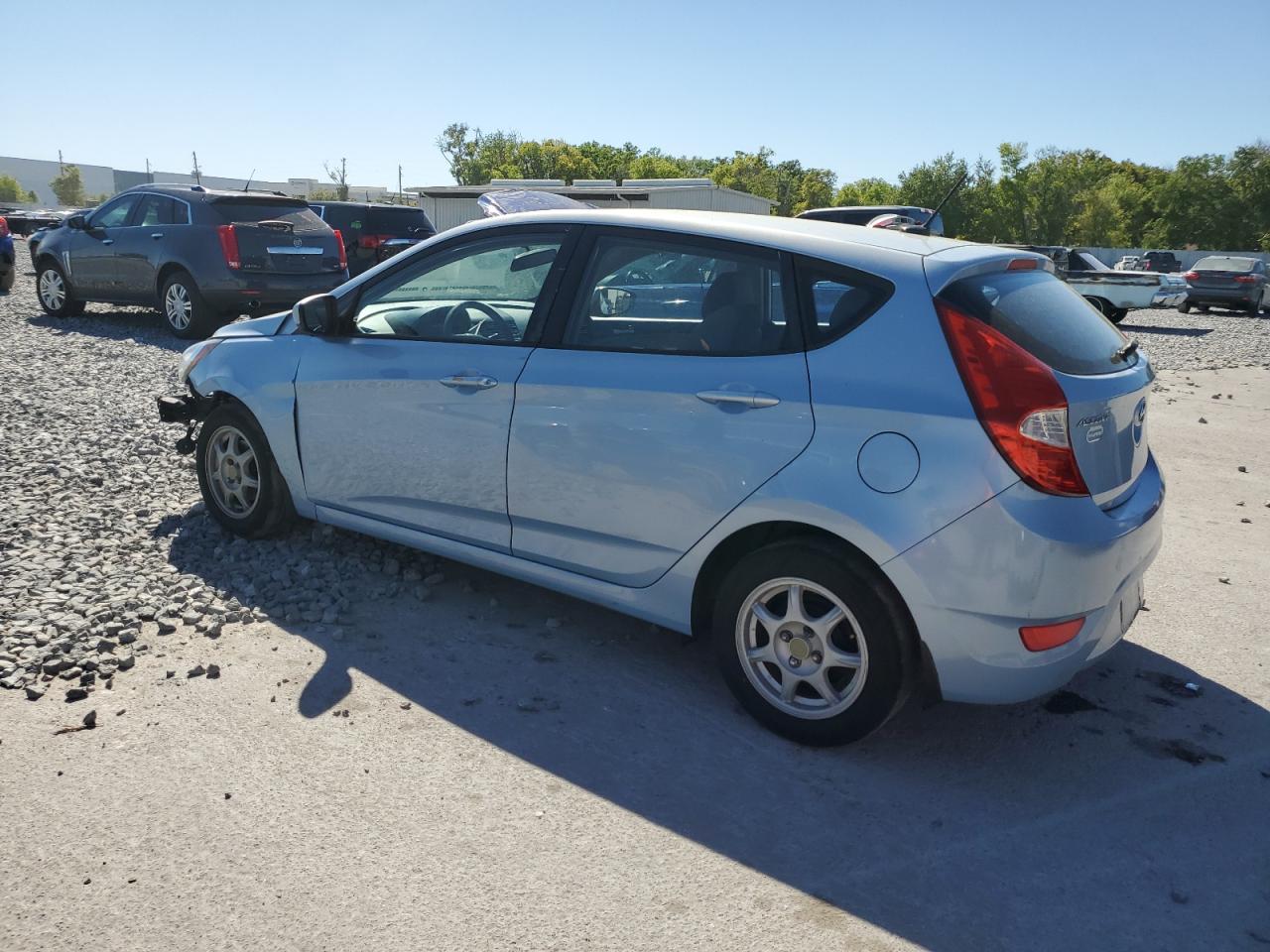 2013 Hyundai Accent - Image 2