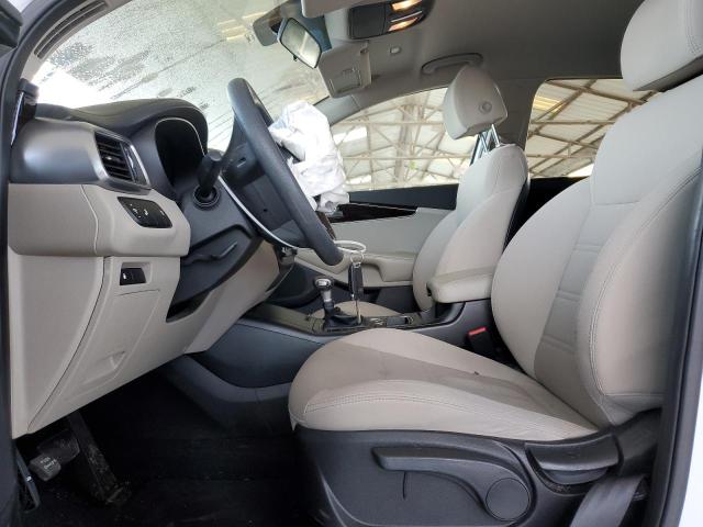  KIA SORENTO 2019 Biały