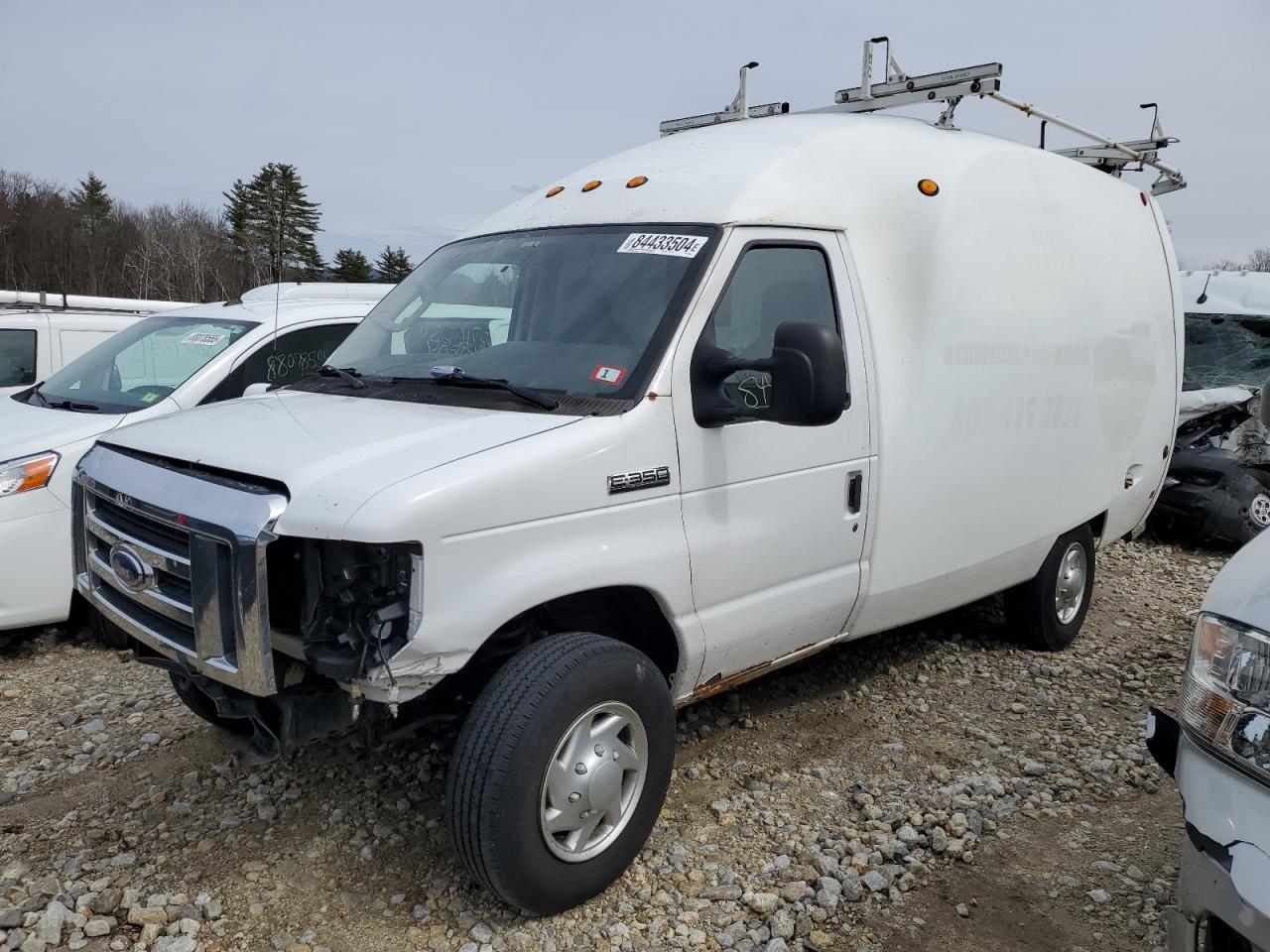 2013 Ford Econoline E350 Super Duty Cutaway Van for Sale in Candia, NH - Front End