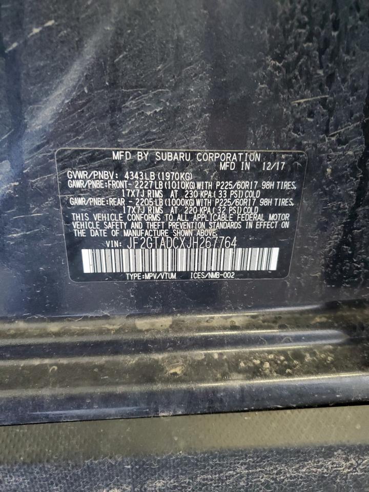 2018 Subaru XV - Image 13