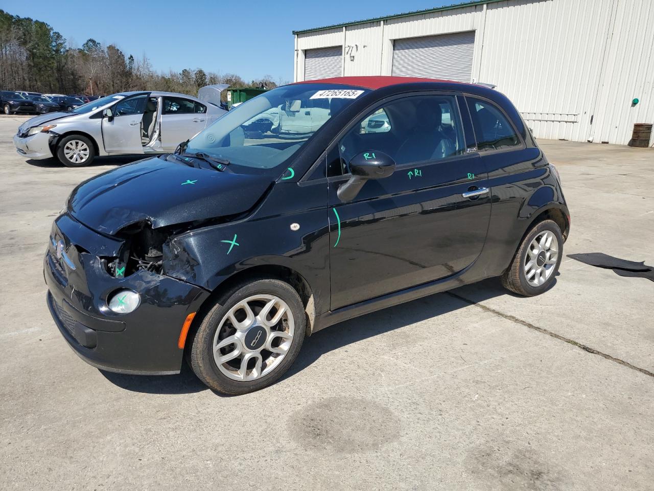 2013 Fiat 500 Pop იყიდება Gaston-ში, SC - All Over