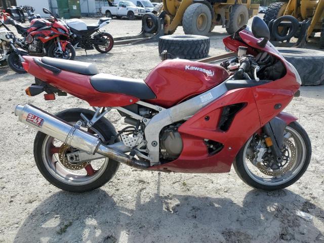 2007 Kawasaki Zx600 J1