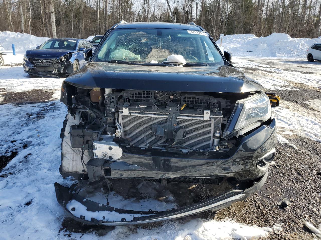 5N1DR2MM1HC653412 NISSAN PATHFINDER 2017