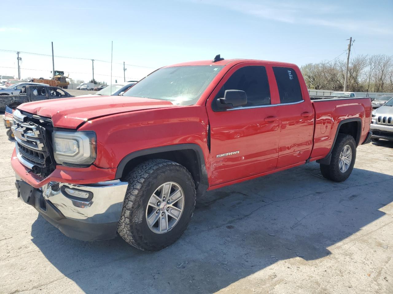 Oklahoma City, OK에서 판매 중인 2016 Gmc Sierra C1500 Sle - All Over