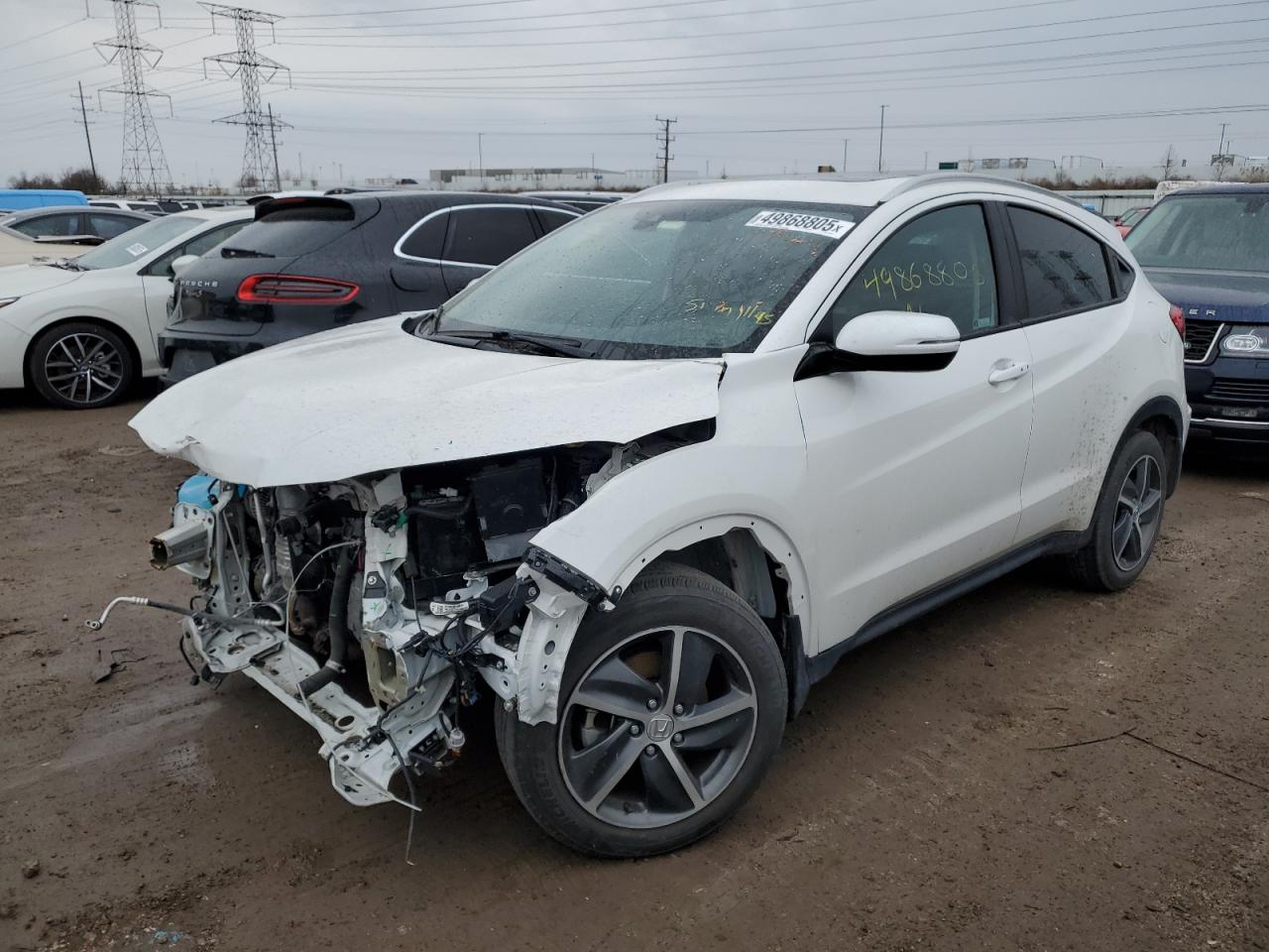 3CZRU5H50NM721992 HONDA HR-V 2022