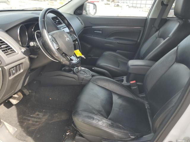  MITSUBISHI OUTLANDER 2016 White