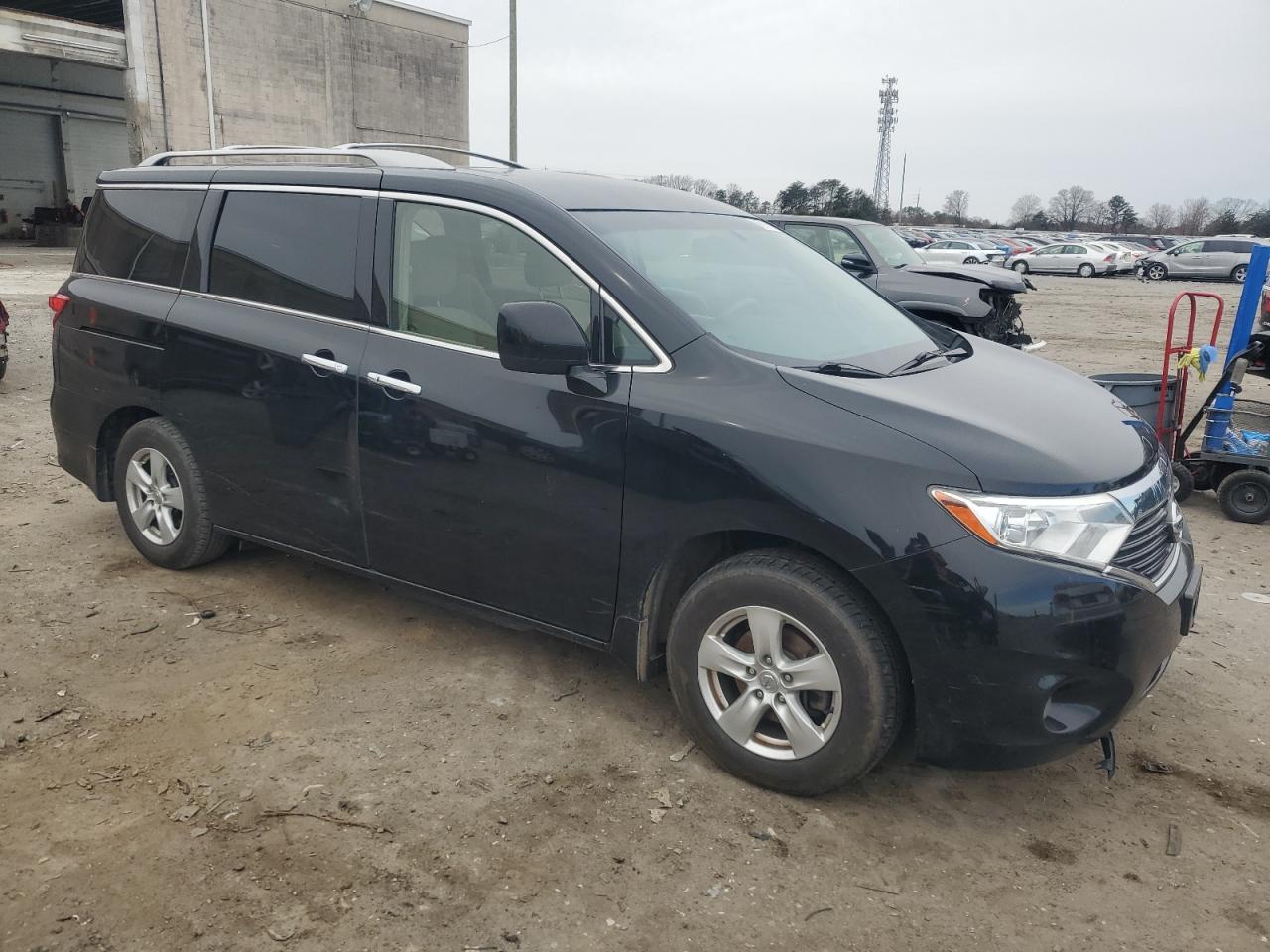 JN8AE2KP5G9157450 NISSAN QUEST 2016