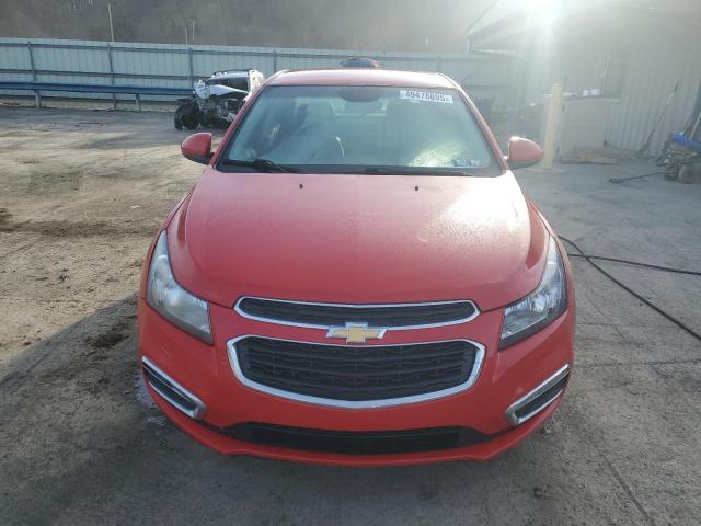  CHEVROLET CRUZE 2015 Красный