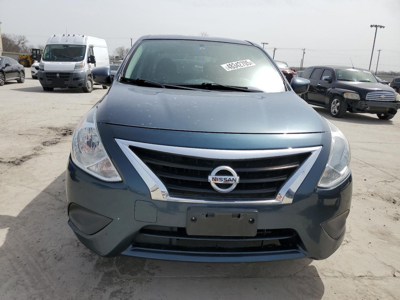 3N1CN7AP4HL850251 NISSAN VERSA 2017