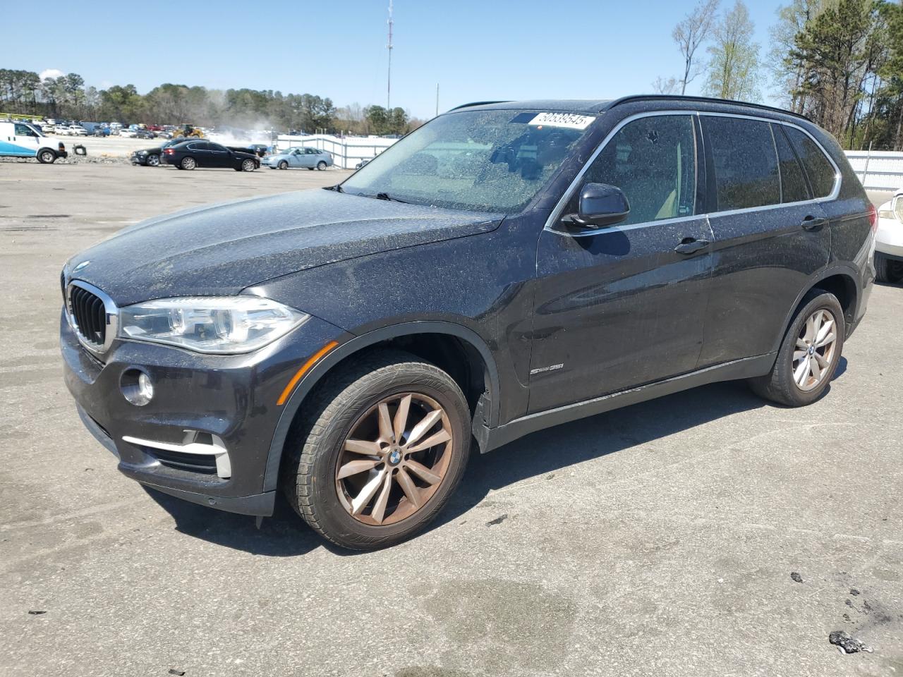 2015 Bmw X5 Sdrive35I de vânzare în Dunn, NC - Undercarriage