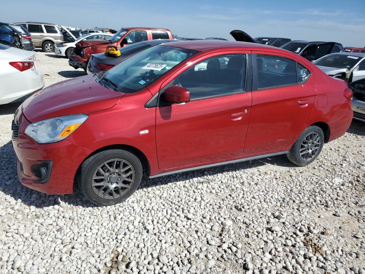 2020 Mitsubishi Mirage - Image 1