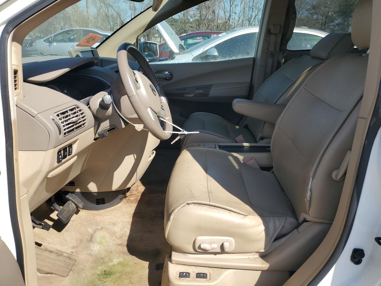 2013 Nissan Quest S VIN: 5N1BV28U27N112238 Lot: 48545415
