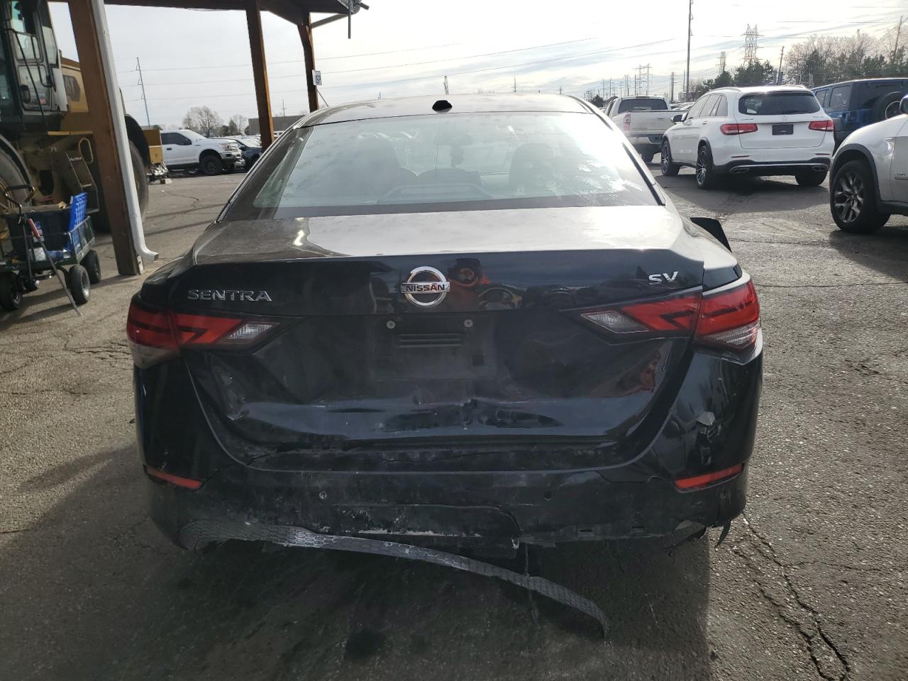 3N1AB8CV8NY222516 NISSAN SENTRA 2022