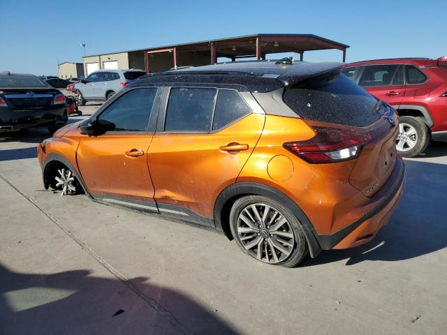  NISSAN KICKS 2023 Orange