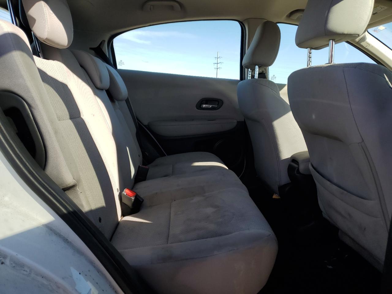 3CZRU6H3XGM702857 HONDA HR-V 2016