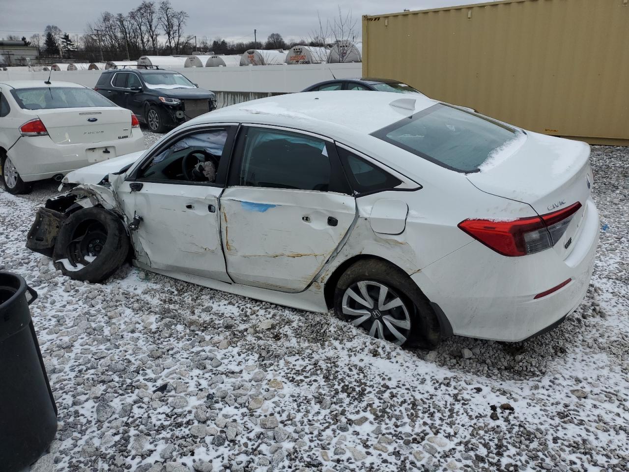 2HGFE2F21NH505372 HONDA CIVIC 2022