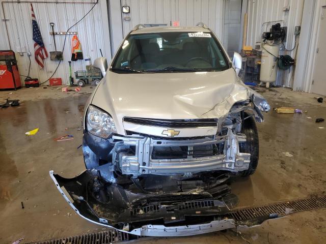  CHEVROLET CAPTIVA 2014 Серебристый