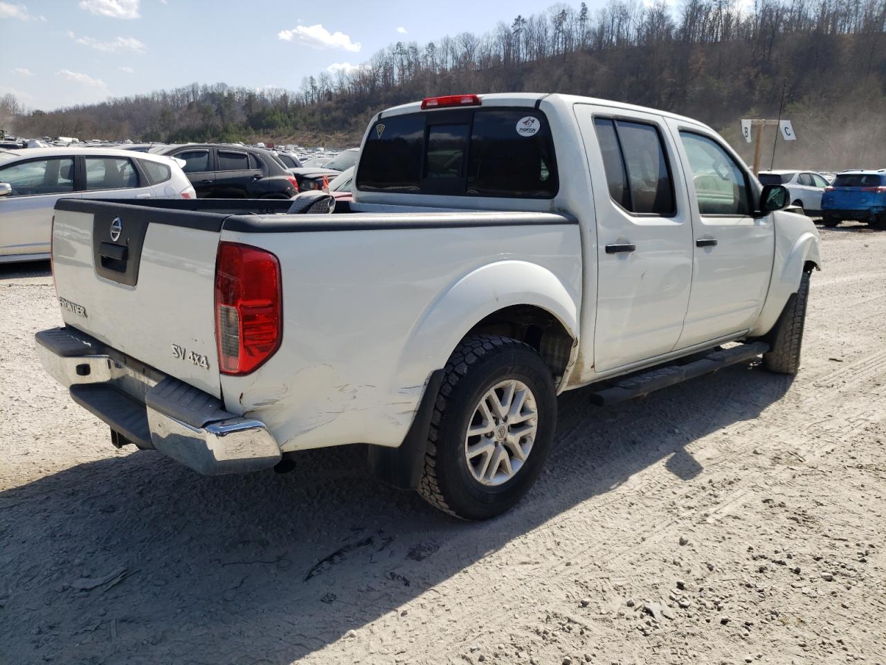 1N6AD0EVXGN705413 NISSAN FRONTIER 2016