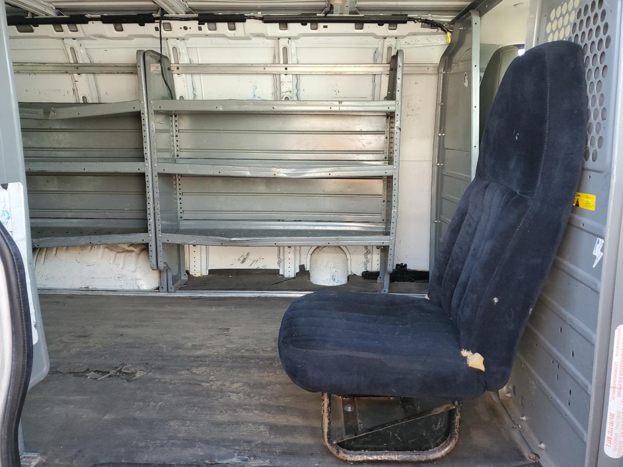 1GCWGAFF1G1272388 CHEVROLET EXPRESS 2016