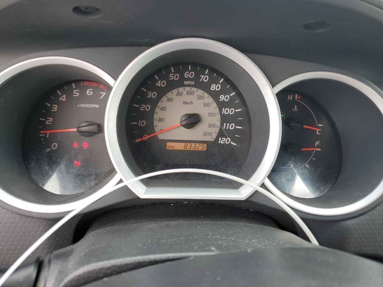 2007 Toyota Tacoma at AZ - Tucson, Copart lot 48904695