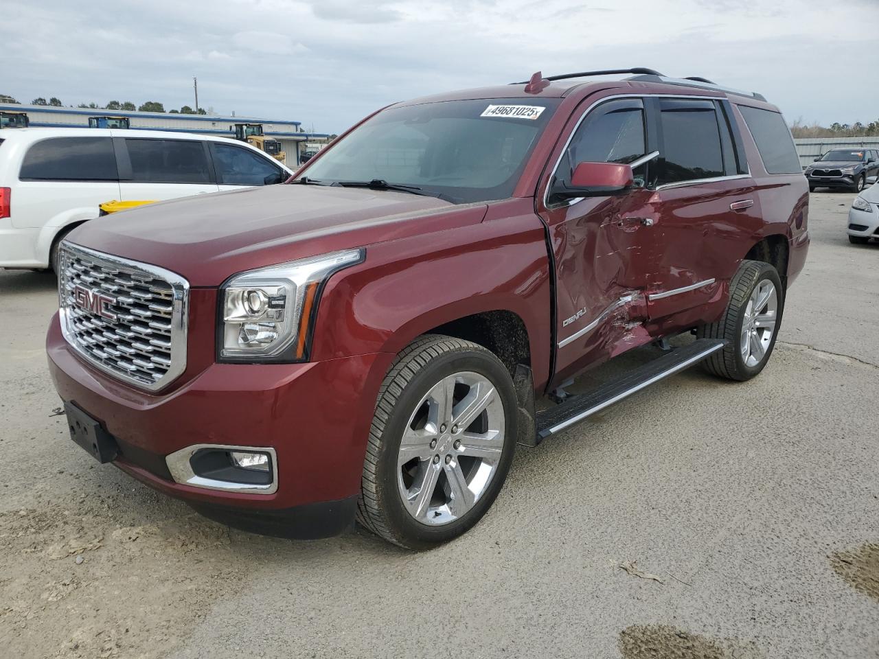 2019 Gmc Yukon Denali en Venta en Harleyville, SC - Side