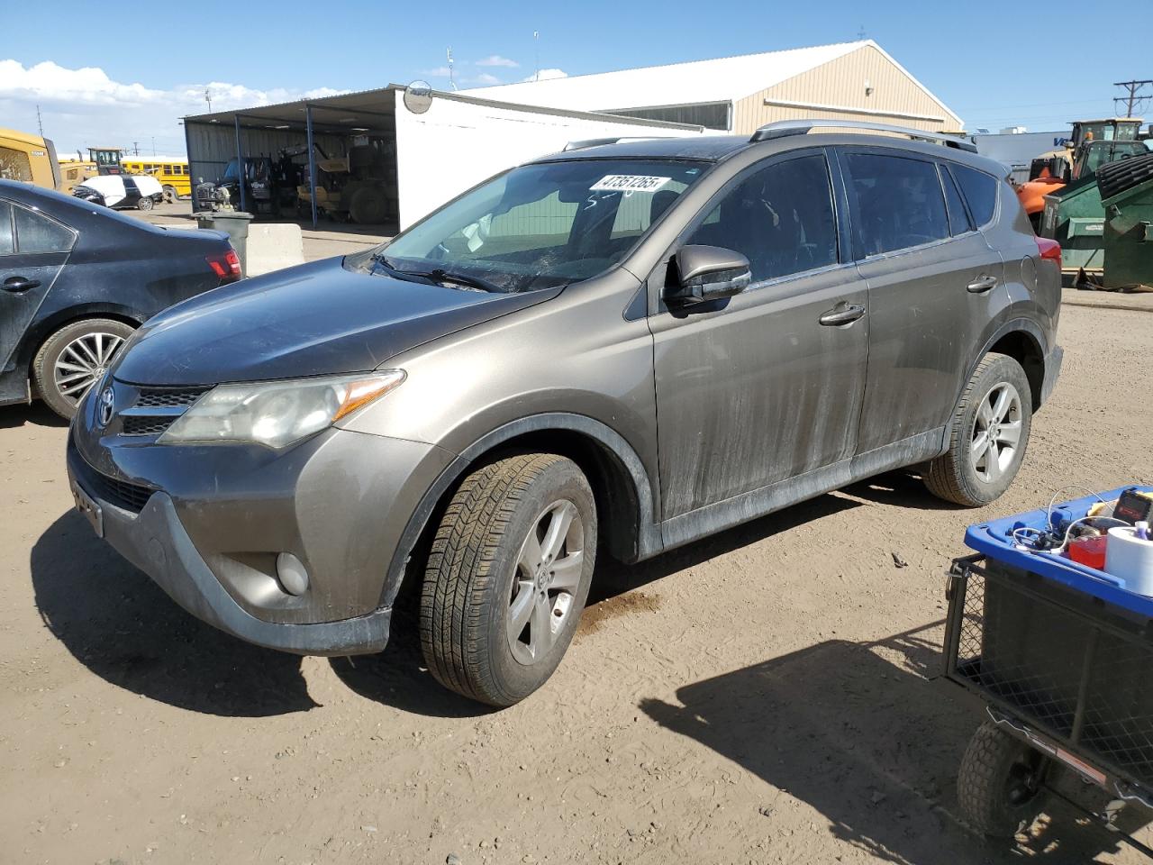 2015 Toyota RAV 4 - Image 1