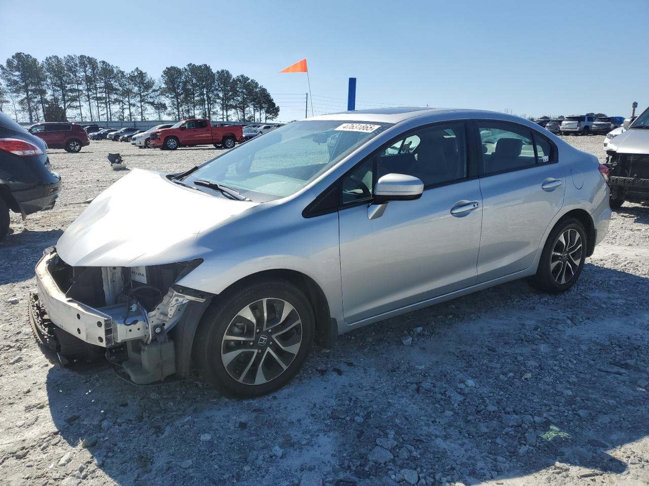 2015 Honda Civic - Image 1