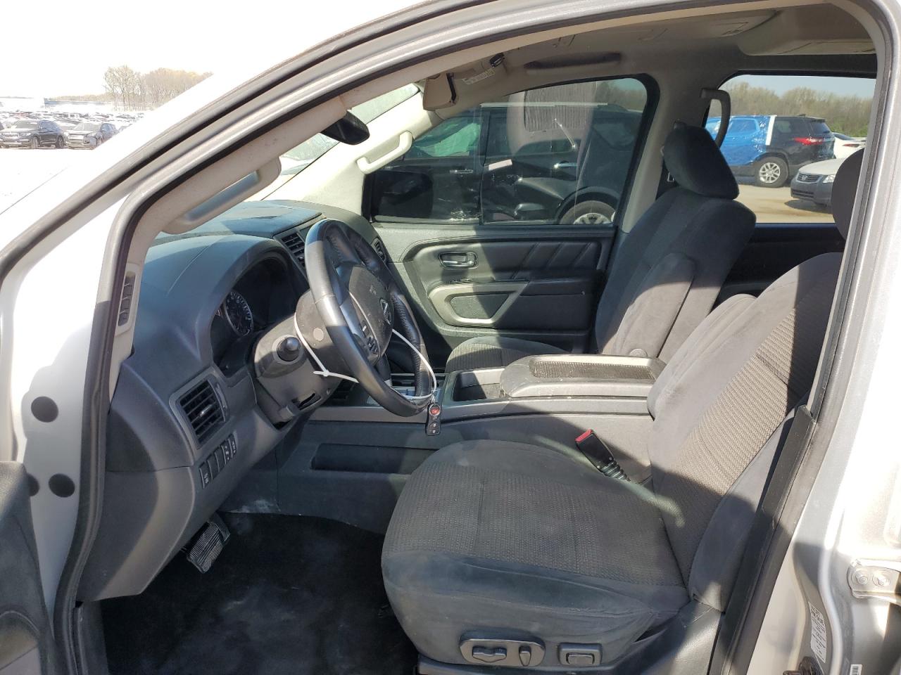 2015 Nissan Armada Sv VIN: 5N1AA0ND4FN600394 Lot: 50171945