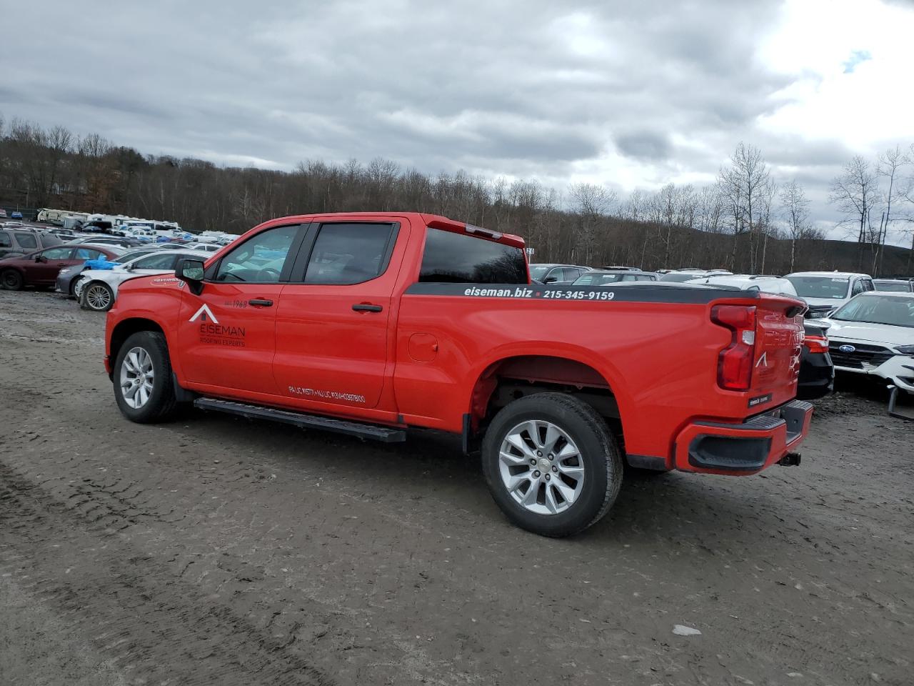 3GCPYBEK8NG133847 CHEVROLET ALL Models 2022