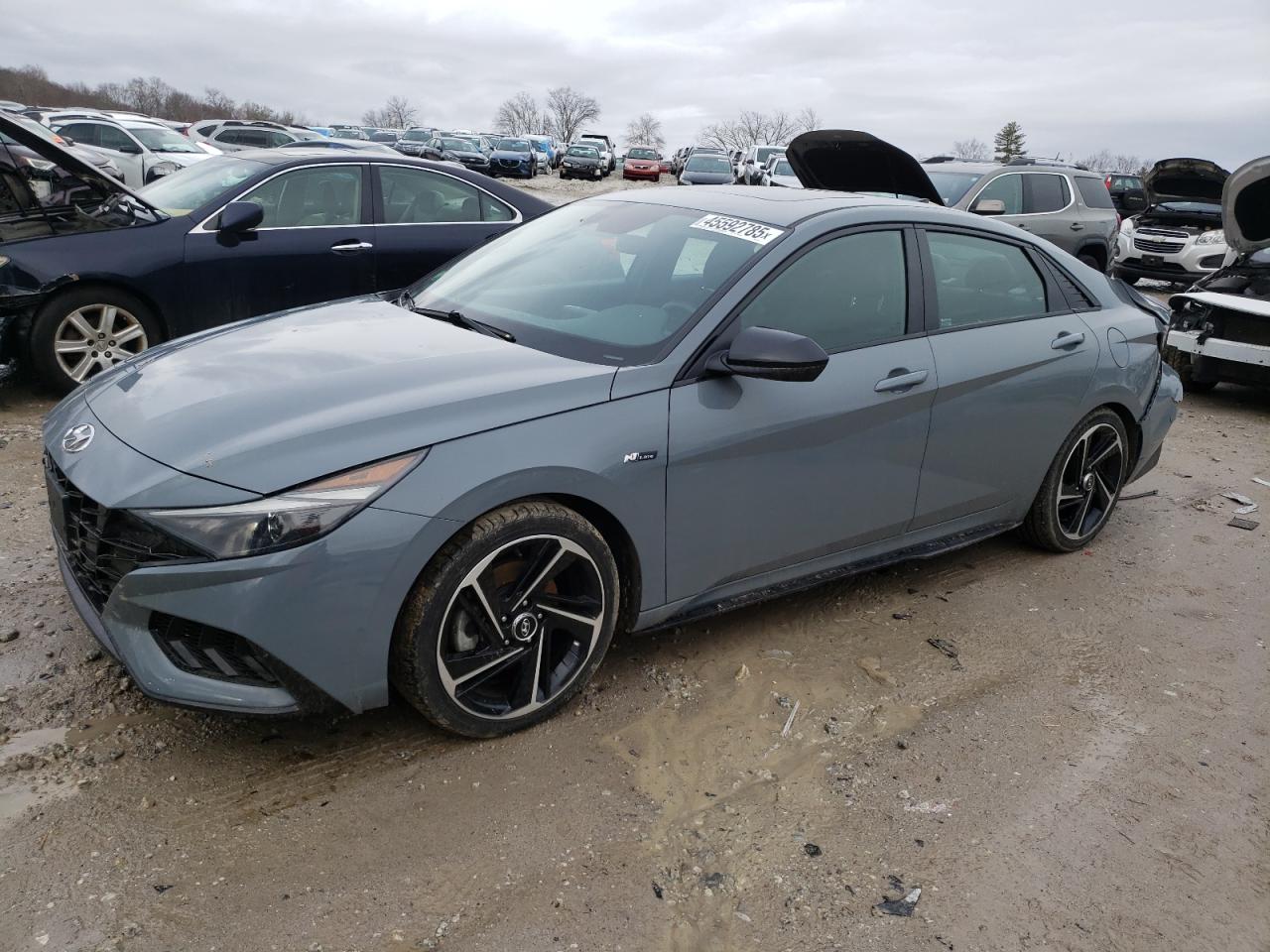 2022 Hyundai Elantra - Image 1
