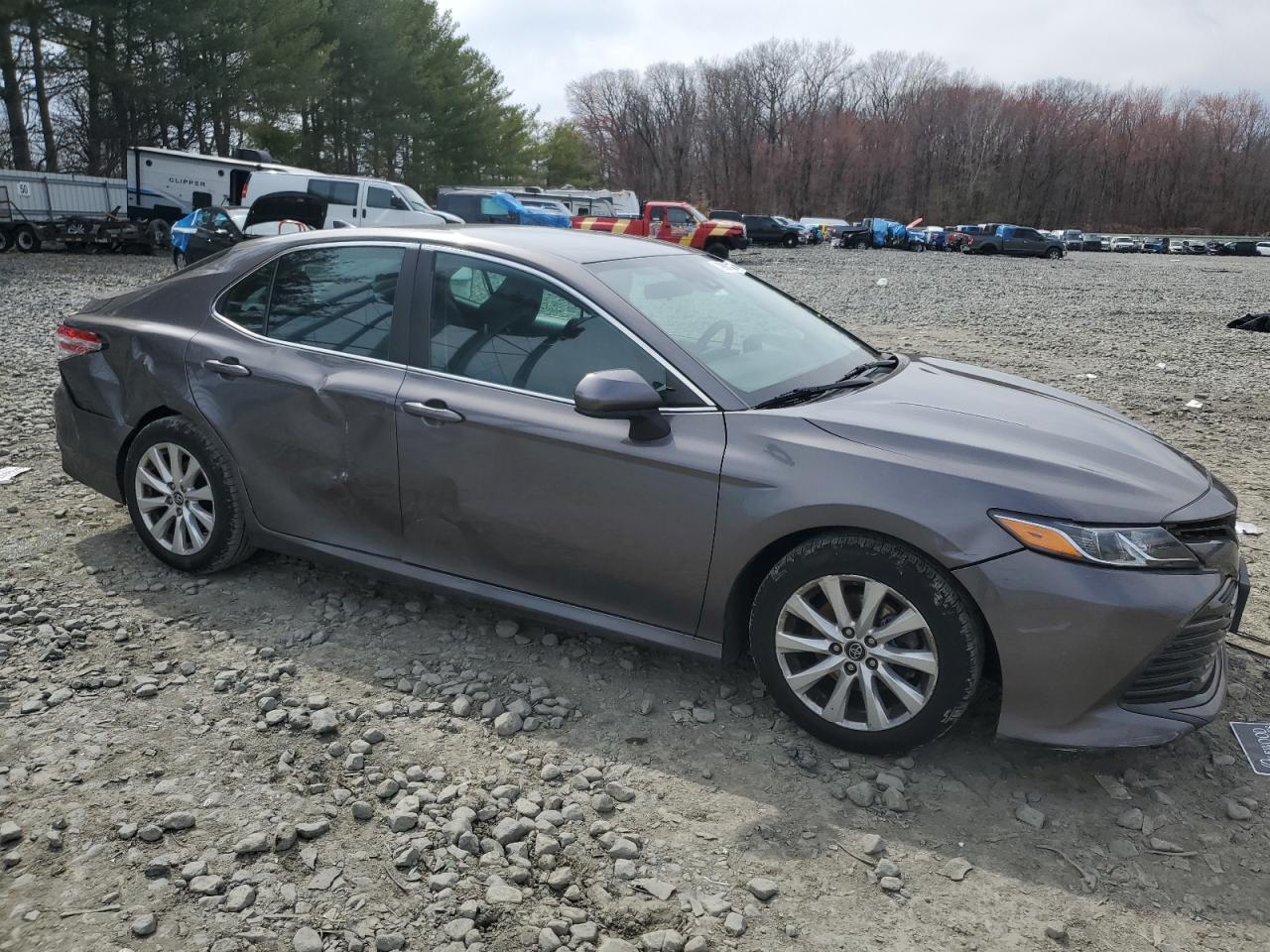 4T1B11HK5KU257289 TOYOTA CAMRY 2019