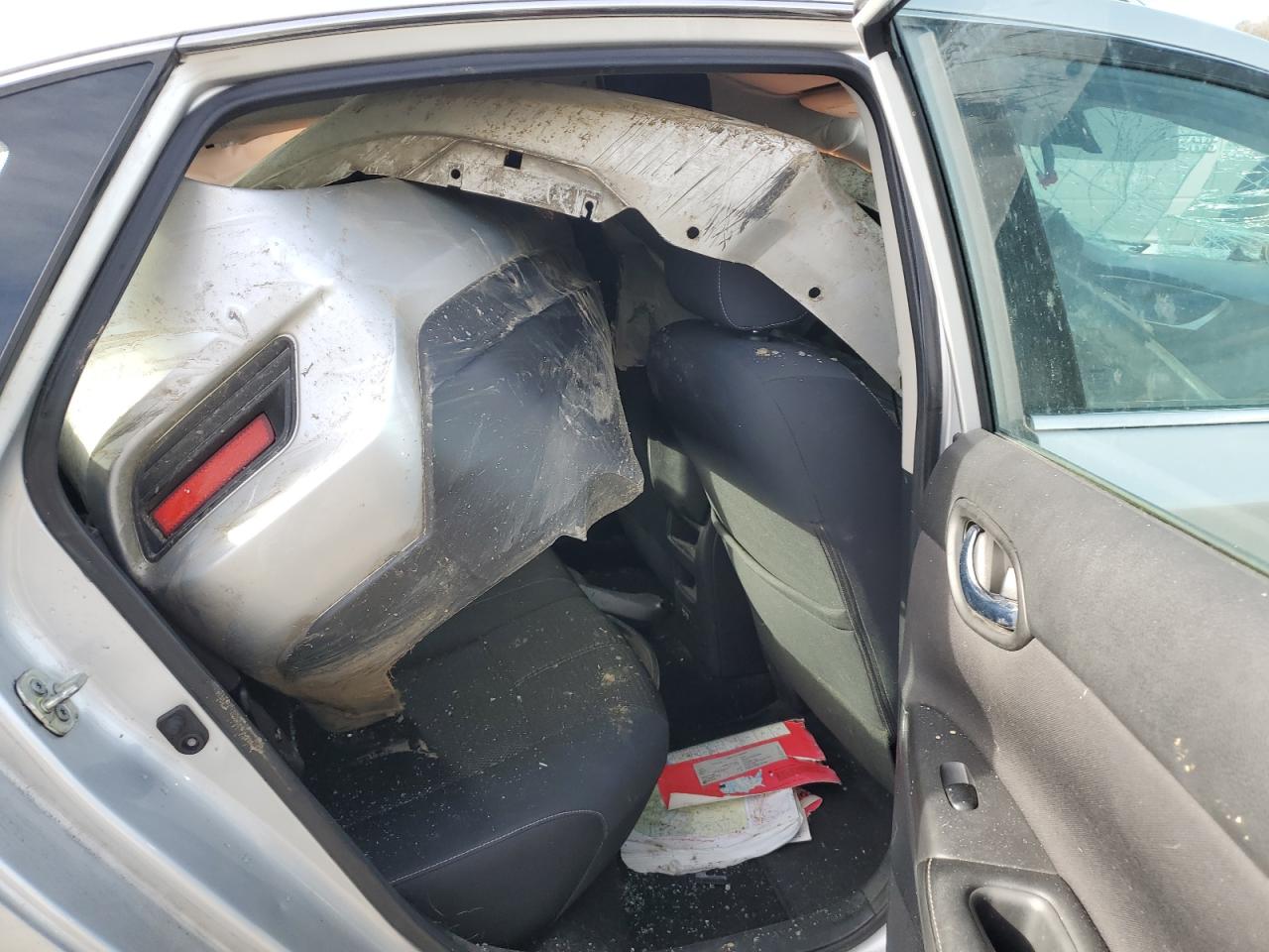 3N1AB7AP2HY401444 NISSAN SENTRA 2017