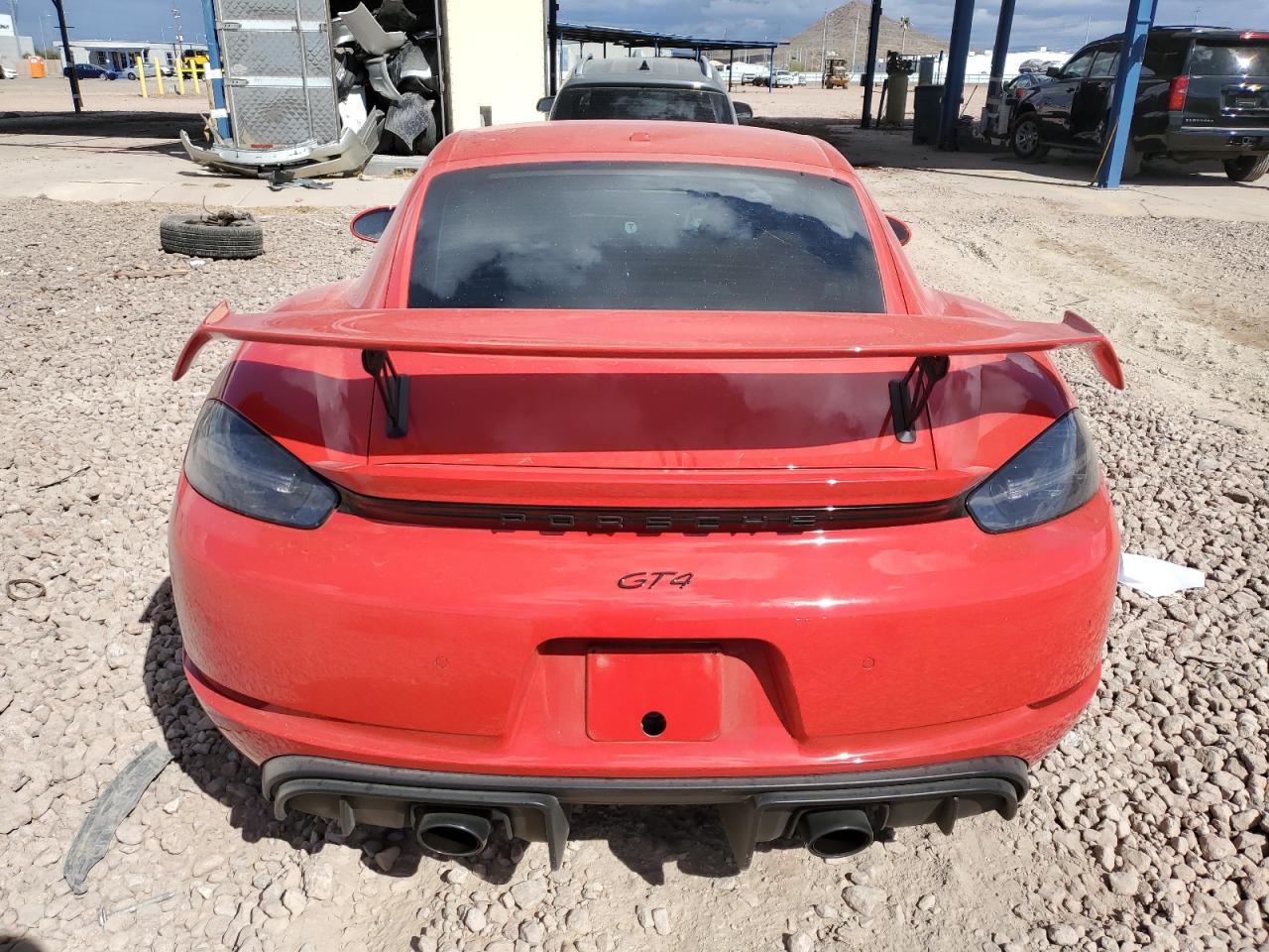 2020 Porsche Cayman - Image 6