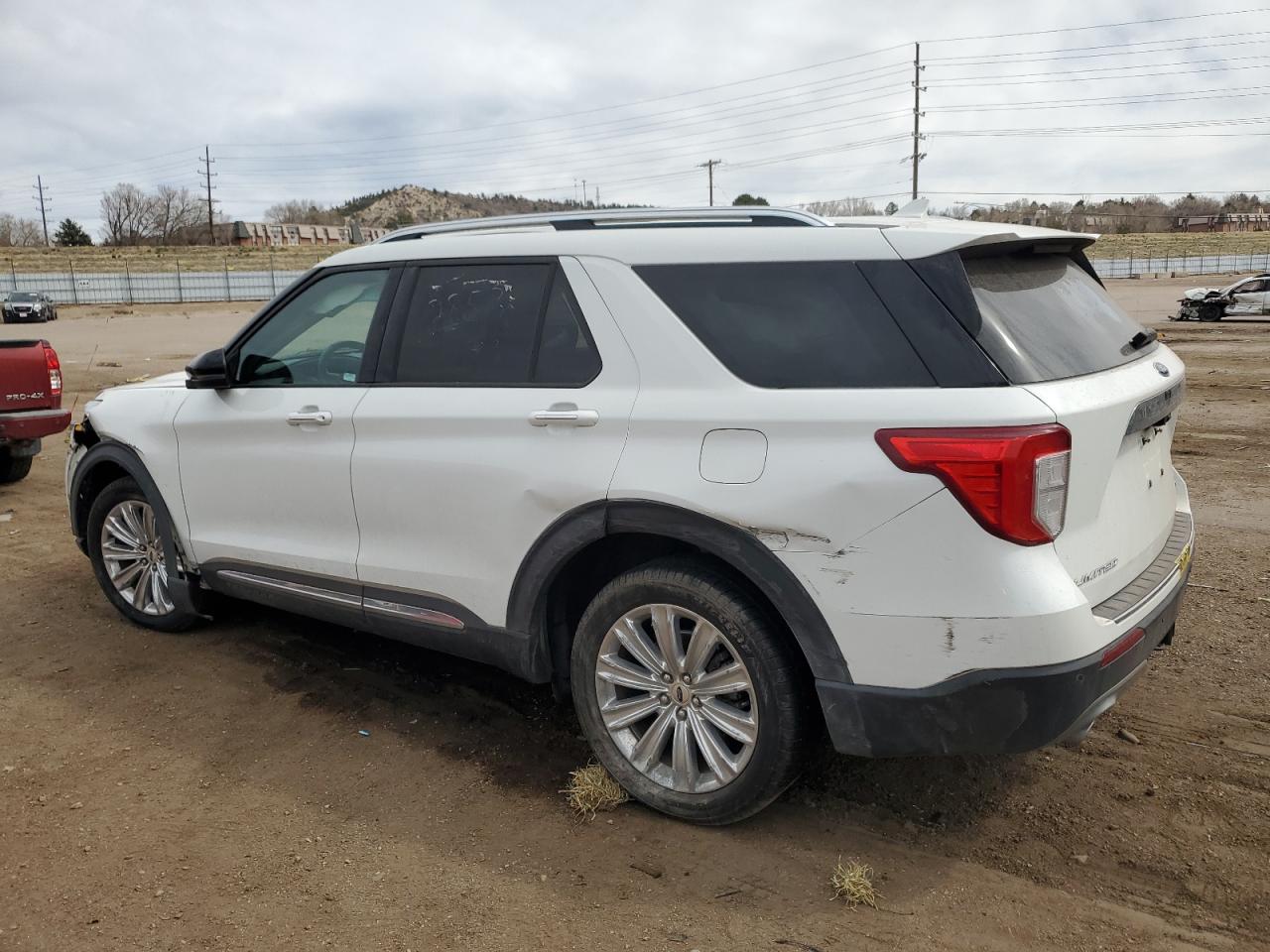 1FMSK8FHXLGB54558 FORD EXPLORER 2020