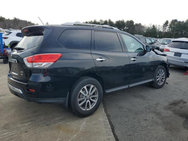  NISSAN PATHFINDER 2013 Black