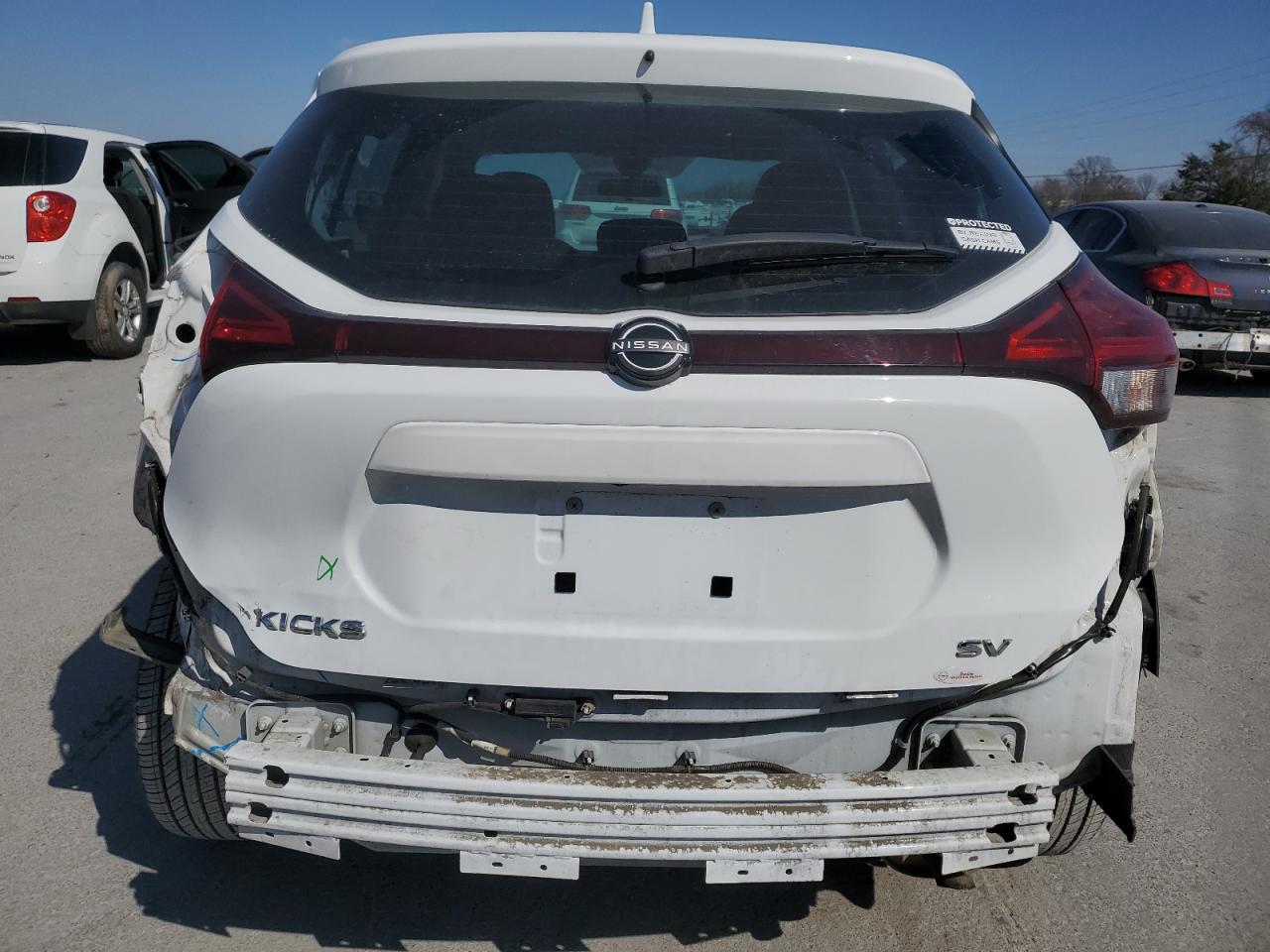 3N1CP5CV1NL492774 NISSAN KICKS 2022