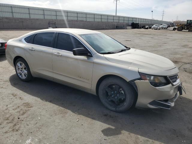  CHEVROLET IMPALA 2015 Золотой