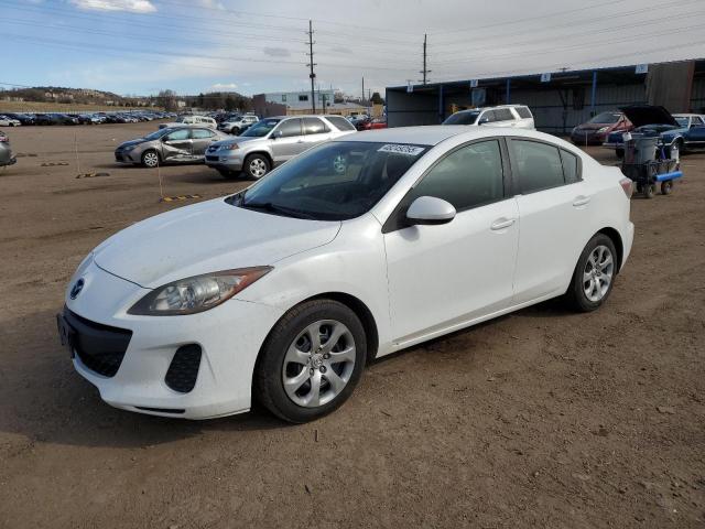 2012 Mazda 3 I