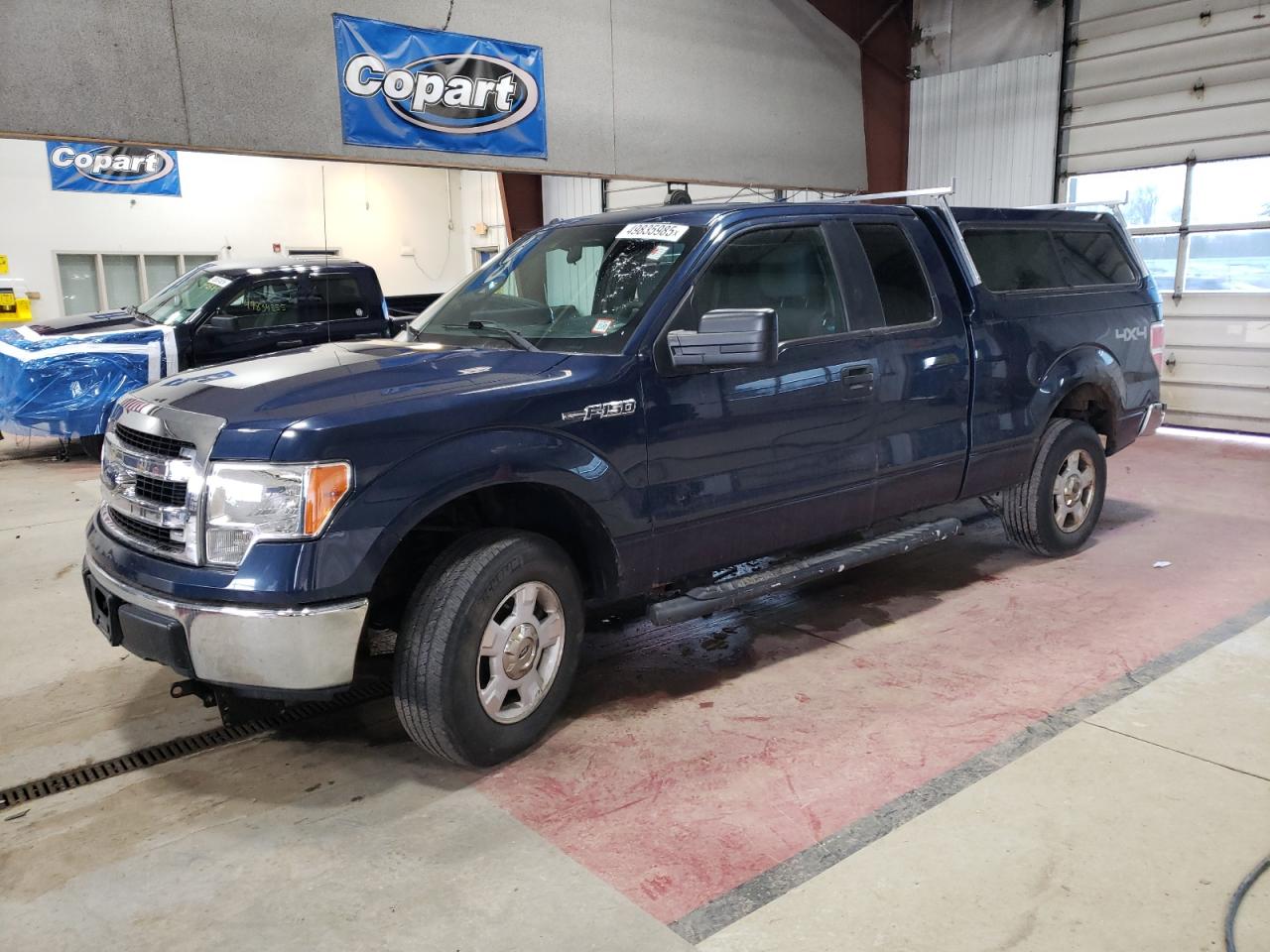 2013 Ford F150 Super Cab продається в Angola, NY - Mechanical