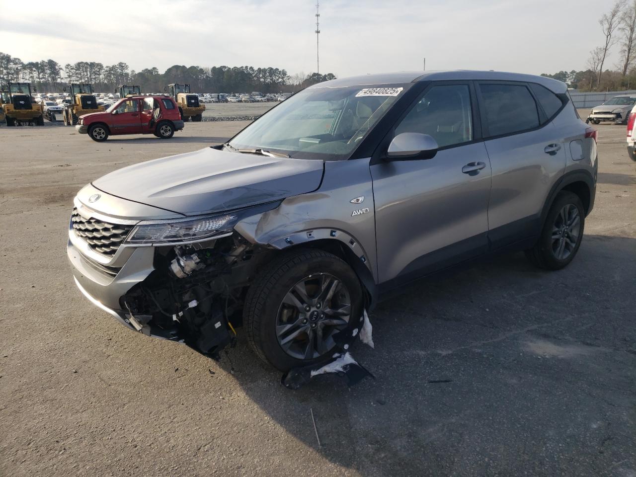 2021 Kia Seltos Lx for Sale in Dunn, NC - Front End