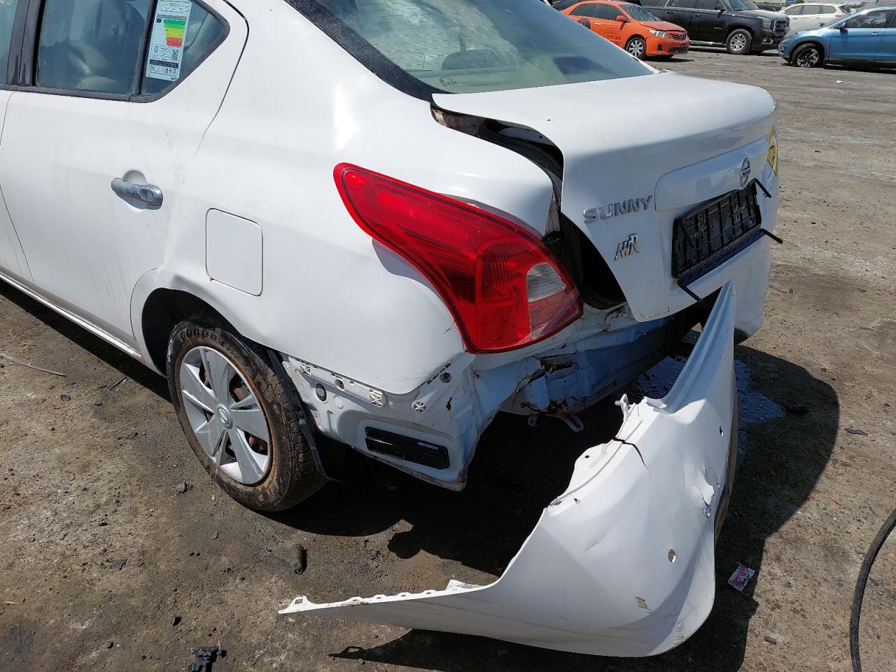 MDHBN7AD2KG672494 - 2019 NISSAN SUNNY - #47903105