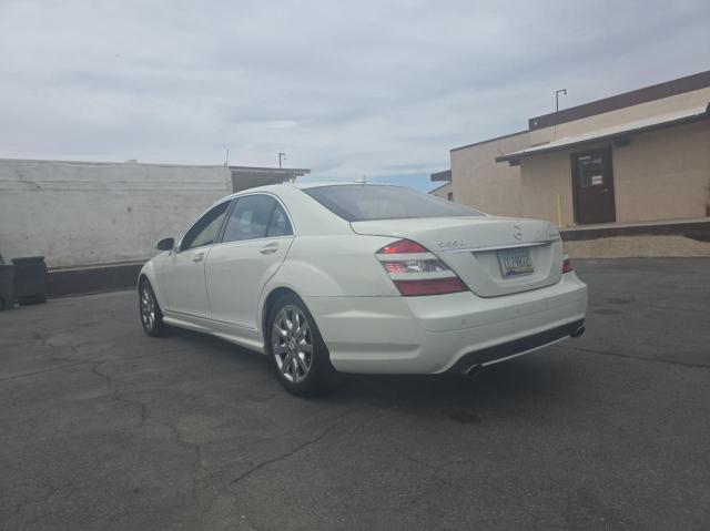 2009 MERCEDES-BENZ S 550