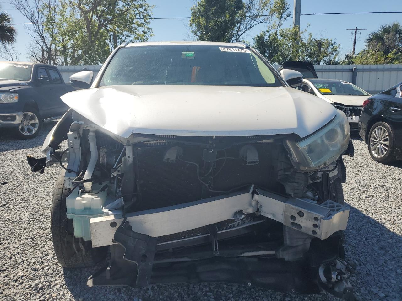 5TDYKRFH7GS124322 TOYOTA HIGHLANDER 2016