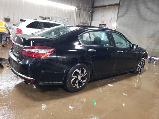  HONDA ACCORD 2017 Black