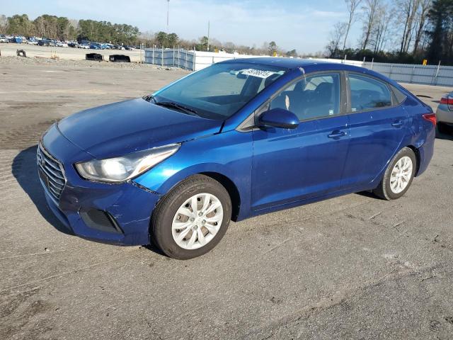  HYUNDAI ACCENT 2019 Granatowy