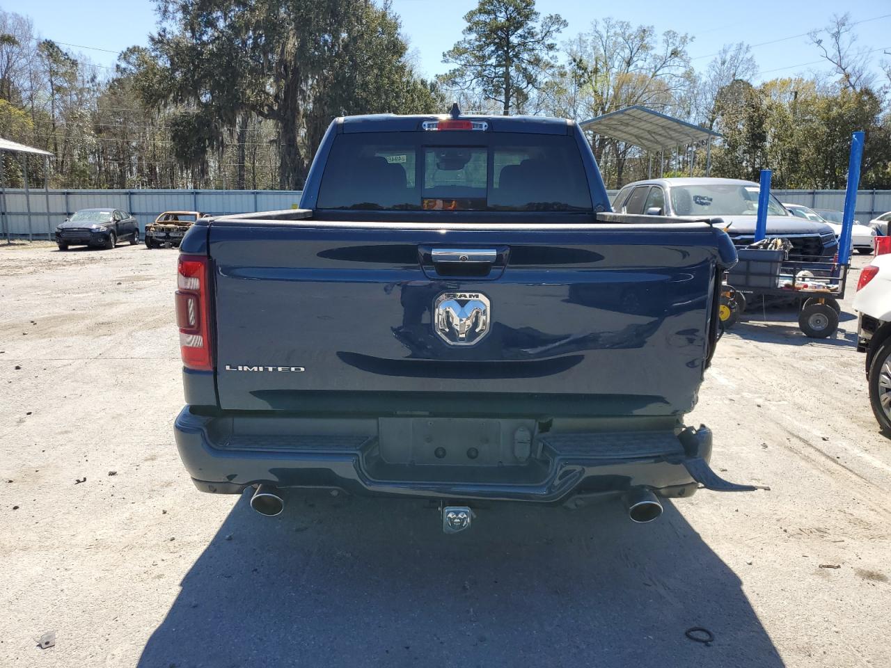 2021 Ram 1500 Limited VIN: 1C6RREHT1MN575412 Lot: 49480725