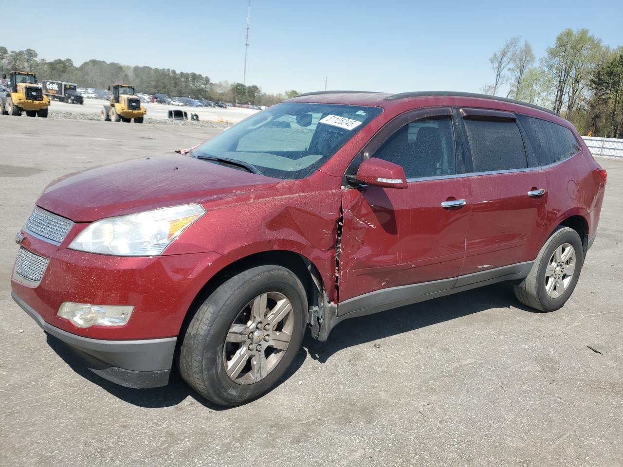 2011 Chevrolet Traverse Lt for Sale in Dunn, NC - All Over