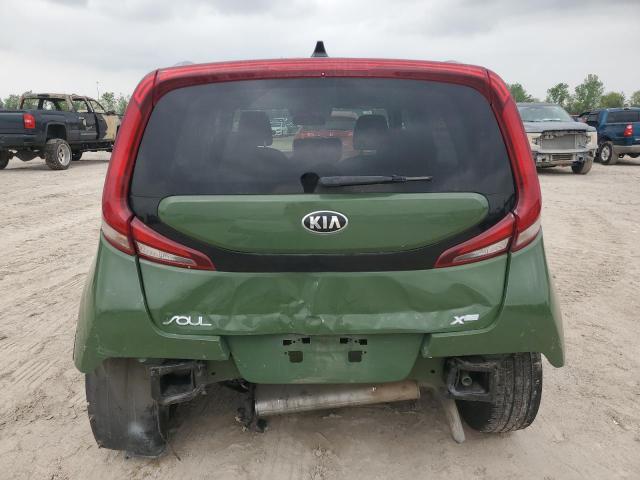  KIA SOUL 2020 Зеленый