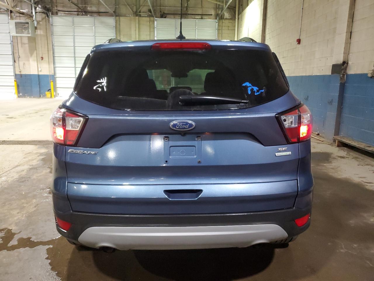 1FMCU0GD5JUB81791 FORD ESCAPE 2018