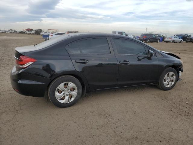  HONDA CIVIC 2014 Черный